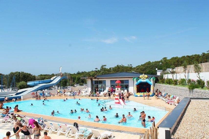 Camping Saint-Georges D'Oleron Esterno foto