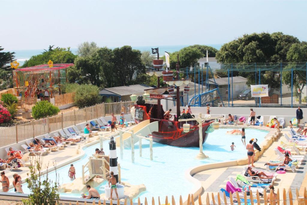 Camping Saint-Georges D'Oleron Esterno foto